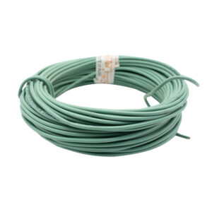 ALAMBRE NYA 2.5 MM VERDE ROLLO 25 MT