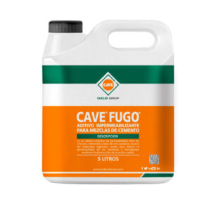 CAVE FUGO ADITIVO IMPERMEAB. 5 LTS.