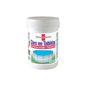 CLORO PISCINA TABLETA PEQUEÑA 1 K QUIMICA U