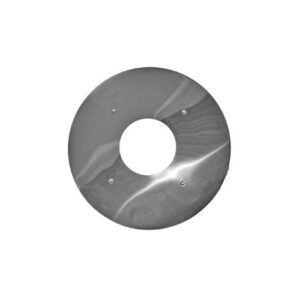 TAPA CIELO ACERO INOX. 6 AMESTI 450 MM