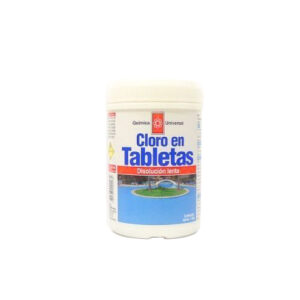 CLORO TABLETA 1 K. PISCINA Q.UNIVERSAL