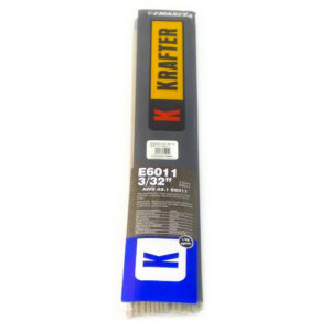 SOLDADURA P.AZUL E6011 KRAFTER 3/32 2.5 MM KILO