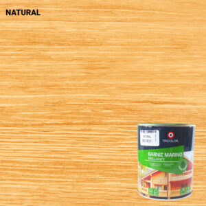 BARNIZ MARINO BASE AGUA NATURAL LITRO