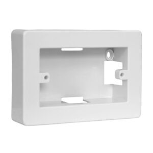 CAJA DERIVACION BLANCA P/CANALETAS 0521
