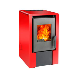 CALEFACTOR PELLET ITALY 6100 ROJO ITALIANO