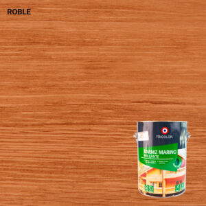 BARNIZ MARINO BASE AGUA ROBLE GL