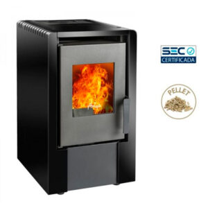 CALEFACTOR PELLET ITALY 6100 NEGRO